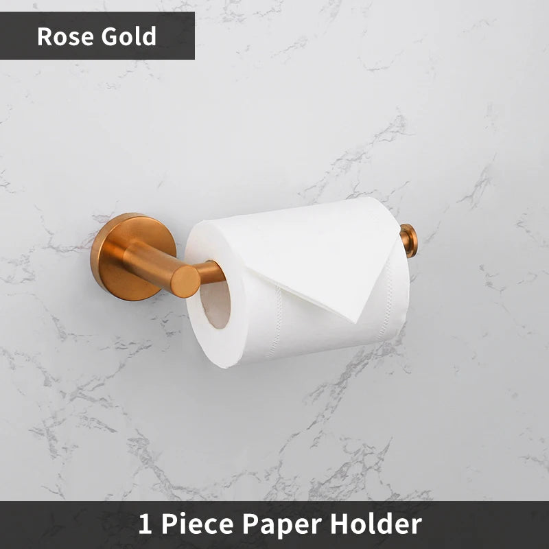 accessoires salle bain or rose moderne porte serviettes porte savon porte papier toiletteporte gobelet