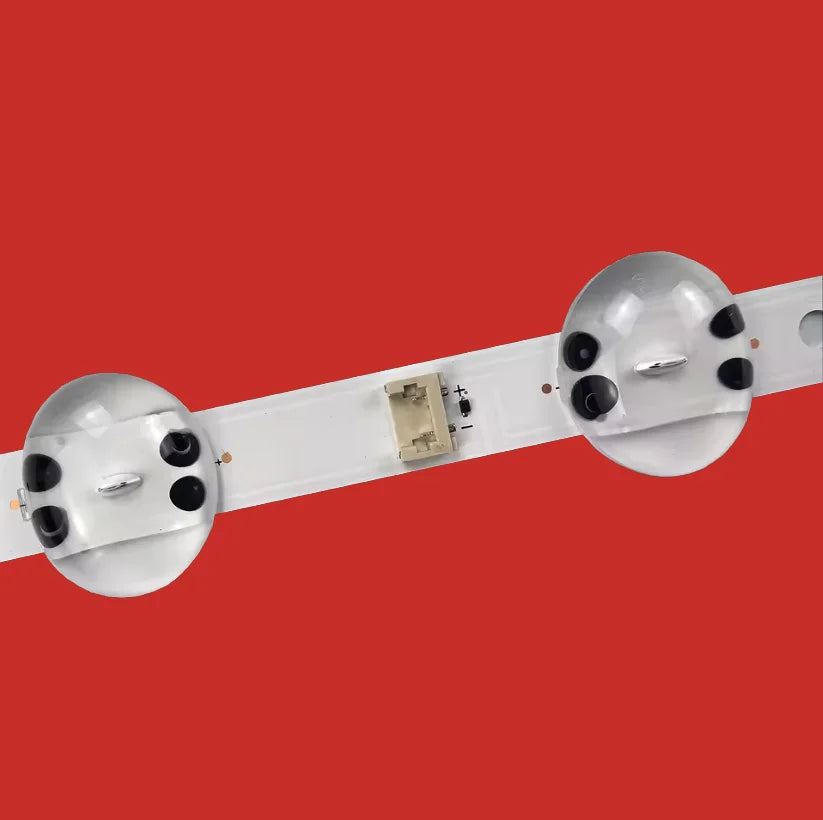 bande led rétro éclairage blanc connecteur électrique 6v télévision encastrable