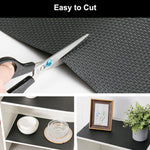 tapis protection évier cuisine perforé moderne noir eva 100x45cm 200x45cm 300x45cm 500x45cm 50x45cm