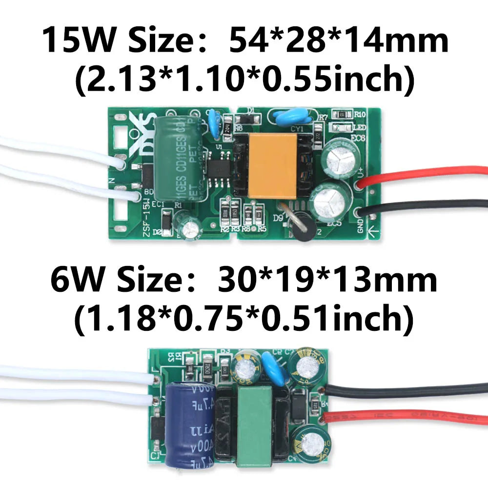 alimentation led driver 15w 36w 48w dc12v ruban led industriel certifié ccc rohs
