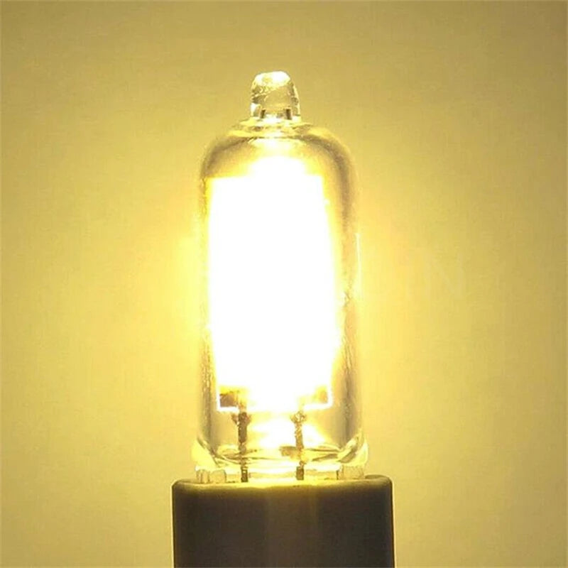 Ampoule LED G9 transparente jaune moderne 5500 7000K 500 999 lumens 80000h