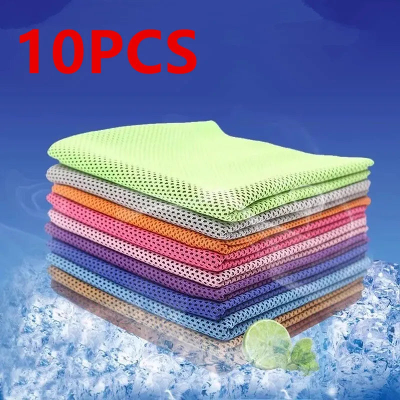serviette microfibre sportive sèche rapide vert orange rose bleu violet marron moderne petite trou
