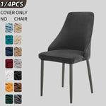 housse chaise velours gris moderne anti poussière couvrante restaurant mariage