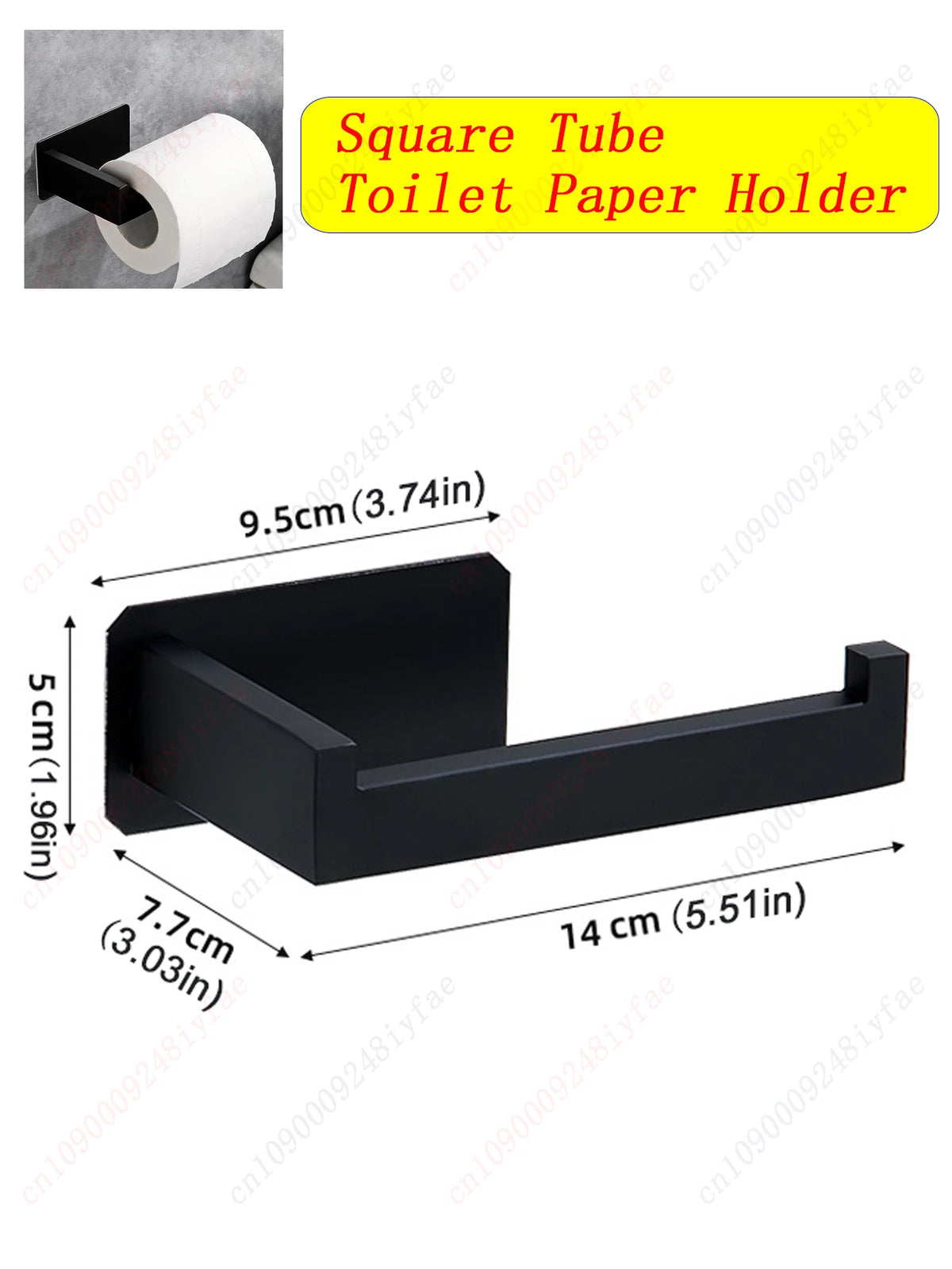 porte serviettes moderne porte papier toilette crochet mural adhésif noir argent minimaliste ensemble bain