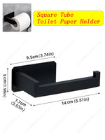 porte serviettes moderne porte papier toilette crochet mural adhésif noir argent minimaliste ensemble bain