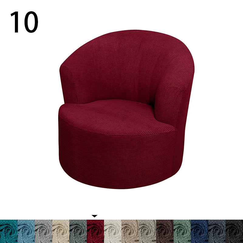 housse chaise moderne polyestère carreaux bleu gris noir blanc rouge vert machine