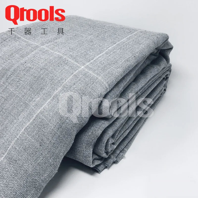 tissu polyester gris rayures blanches texture moderne 100x200cm 150x200cm 200x200cm bricolage tapis électrique customizable