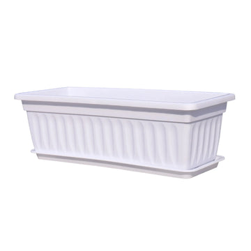 pots fleurs violet vert blanc orange rayures modernes plastiqueextérieur jardinintérieur