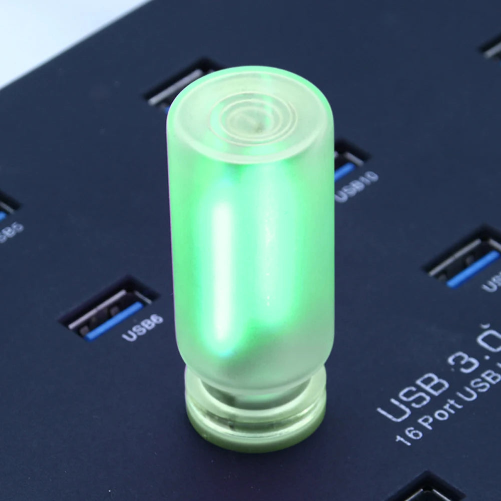 lampe led moderne adhésive usb blanc rose vert bleu opaques