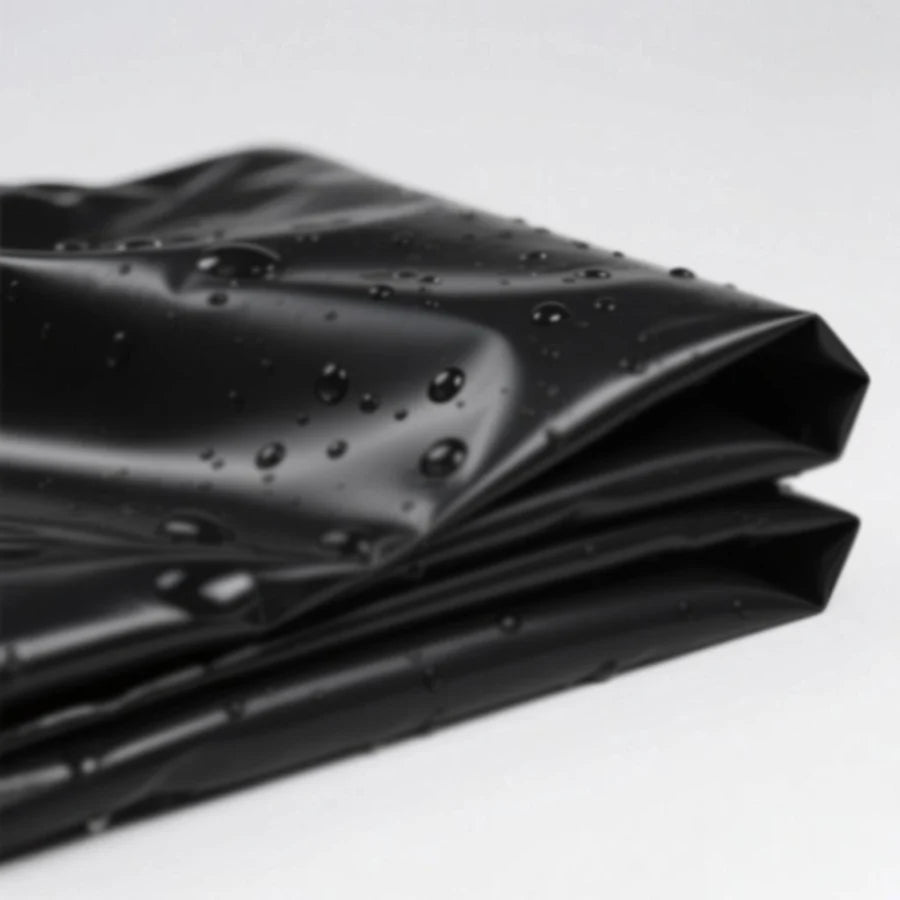nappe imperméable pvc noir simple table manger uni été moderne
