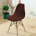 chaise moderne tissu imprimé petits points vert noir beige gris marron bleu blanc