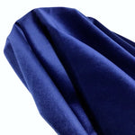 serviettes tissu velours polyester résistance abrasion couleurs unies moderne noir marron rose blanc vert