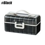 organisateur médicaments boîte pilules compartiments transparents couleurs gris blanc moderne pratique
