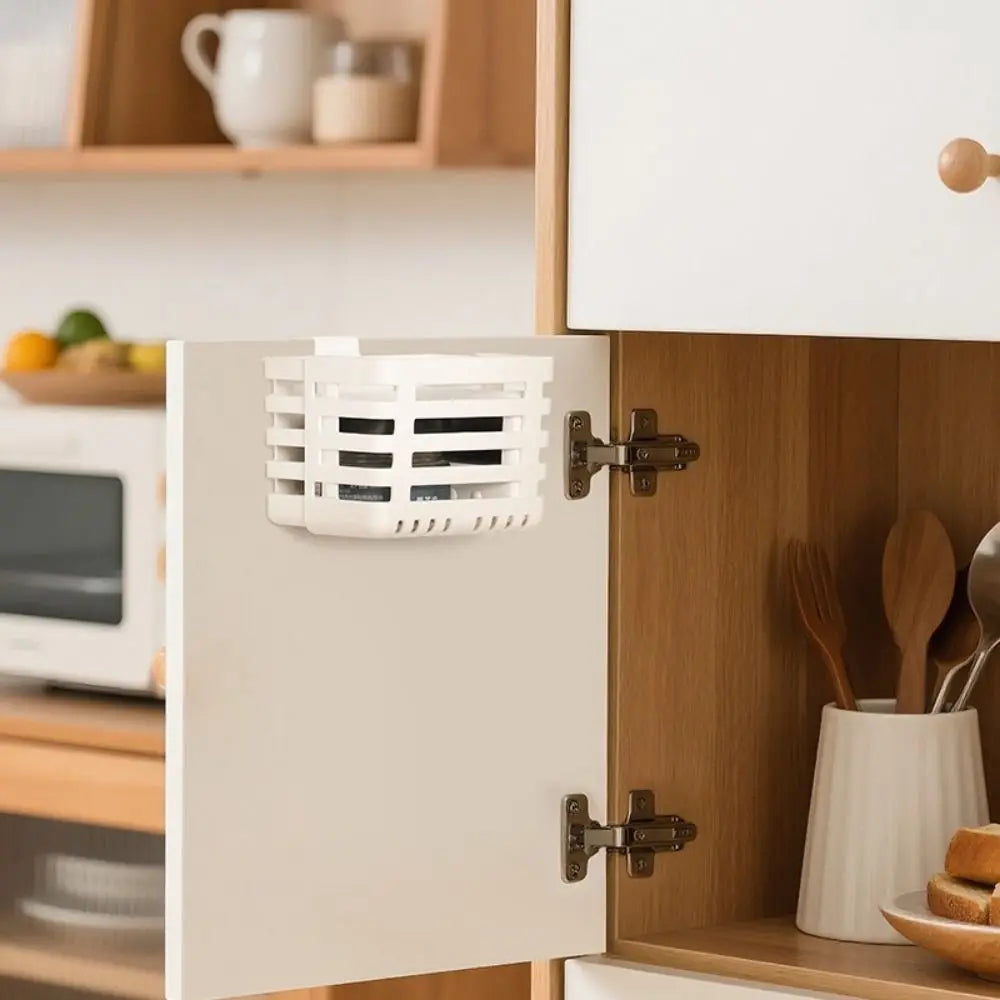 panier rangement blanc grille moderne adhésif cuisine chambre organisation sans bpa