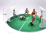 Figurines plastique football pour fête d'enfant thématique
