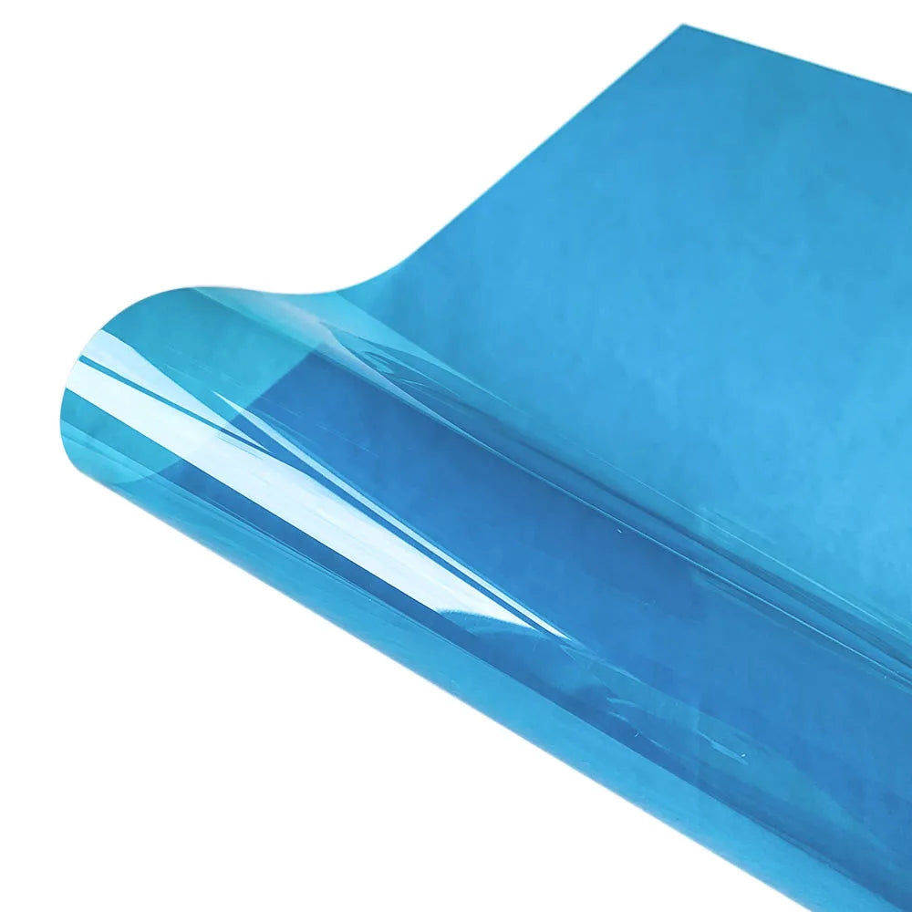 films verre adhésifs transparents multicolores moderne orange violet vert jaune rouge bleu