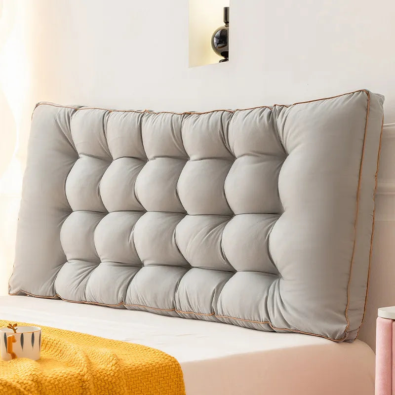 coussin lit gris motif relief contemporain 60cm 100cm 120cm 150cm 180cm 200cm