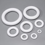anneau mousse polystyrène blanc durable décoration mariage 10cm 12cm 15cm 20cm 5cm 7cm 8cm