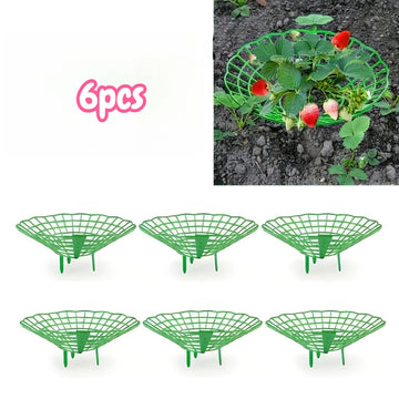 supports plante vert grille plastique anti putréfaction fruits jardinage pots fleurs