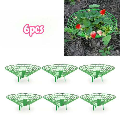 supports plante vert grille plastique anti putréfaction fruits jardinage pots fleurs