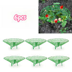 supports plante vert grille plastique anti putréfaction fruits jardinage pots fleurs
