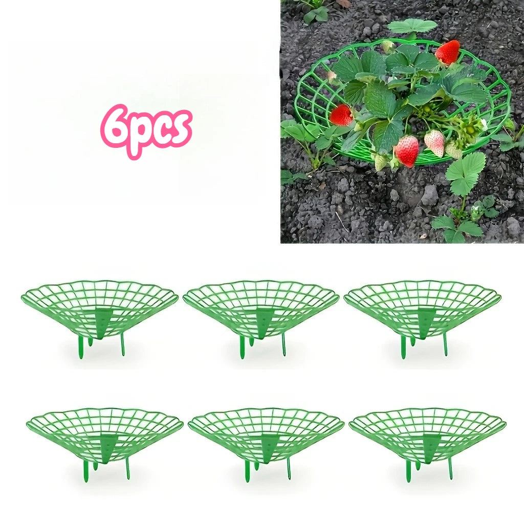 supports plante vert grille plastique anti putréfaction fruits jardinage pots fleurs