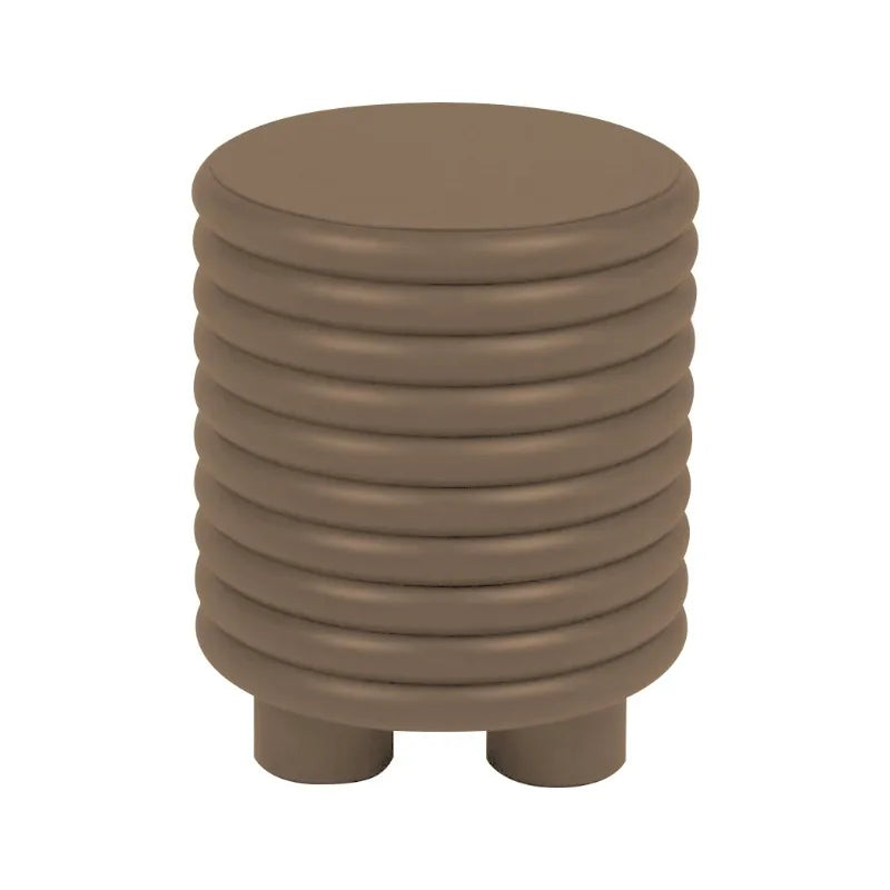 tabouret moderne minimaliste bois couleur gris contemporain salon decoration autonome
