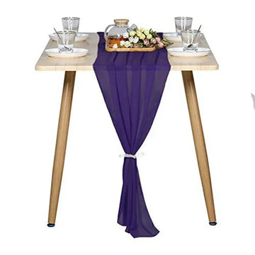 ruban table translucide bleu clair rose pâle beige marine décoration mariage moderne bohème