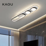 lampe led moderne plafonnier fer aluminium poli noir blanc éclairage quotidien toucher interrupteur
