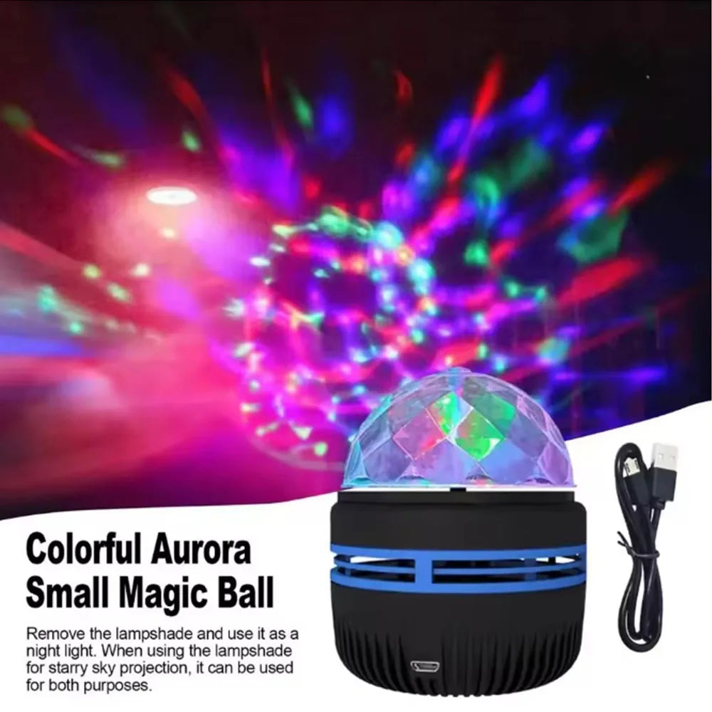 projecteur led multicolore étoiles motifs colorés télécommande veilleuses atmosphères modernes