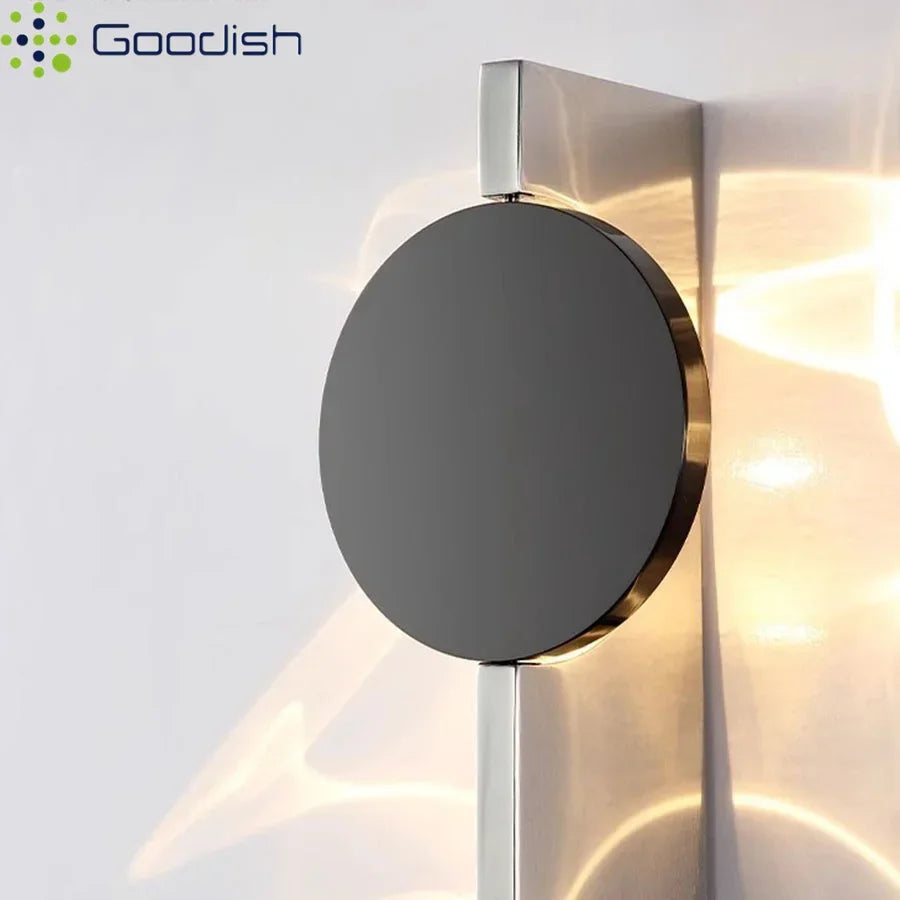 lampe murale contemporaine noir brillant noir mat texture ondulée translucide fixation chambre coucher decoration