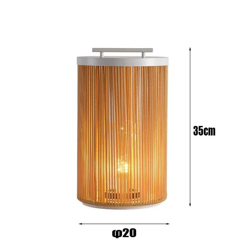 lampe sol moderne blanc bois ampoule led éclairage extérieur jardin ip65