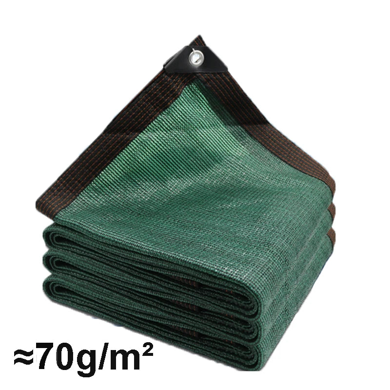 voile d'ombrage jardin extérieur vert foncé protection solaire terrasse balcon toile anti uv moderne