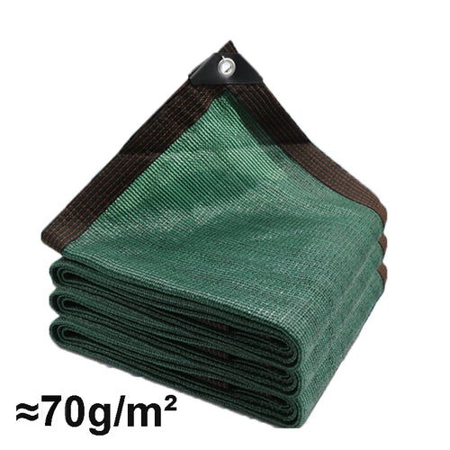 voile d'ombrage jardin extérieur vert foncé protection solaire terrasse balcon toile anti uv moderne