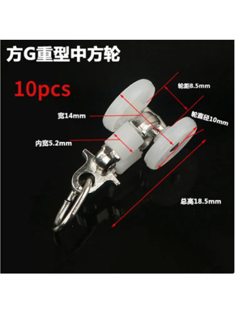 clips rideau blancs modernes accessoires fenêtres anneaux boucles métal alliage aluminium