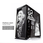 boîtes rangement anime darlings franxx blanc noir transparent modernes illustratives