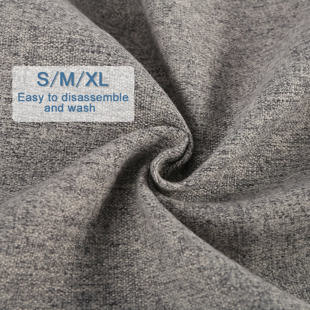 coussin sol moderne sans rembourrage coton polyester facile nettoyer 70x80cm 100x120cm