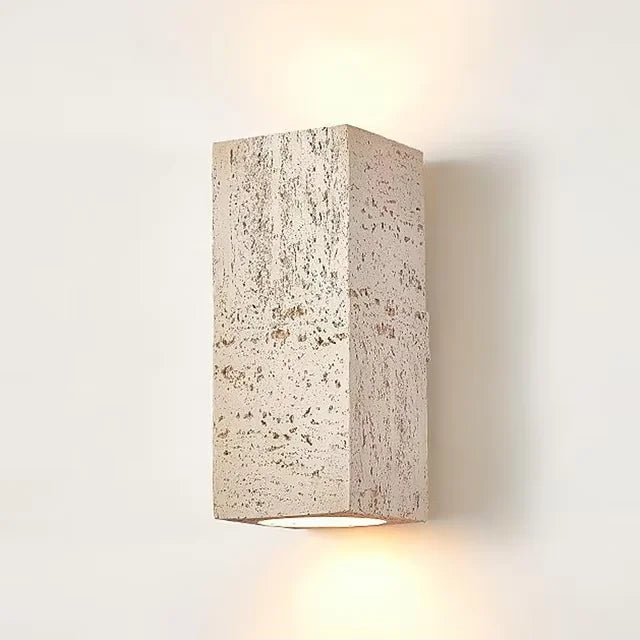lampe murale moderne noir gris rose beige clair aspect naturel éclairage quotidien cuisine étude