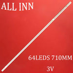 ruban led blanc moderne 710mm connecteur électrique 3v led kit éclairage télévision