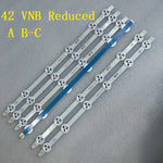 barrettes éclairage led blanc rondelles noires modernes 6pcs 5pcs 2pcs