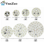 Plaque LED circulaire 3W 5W 7W 9W 12W 15W 18W blanc SMD 2835 cool