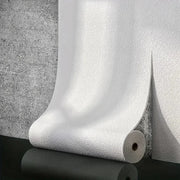 Papier peint adhésif en lin imperméable 3D pour salon, chambre et salle de bains - Décoration murale facile
