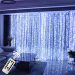 guirlande lumineuse multicolore modes télécommande clips led usb moderne festifs