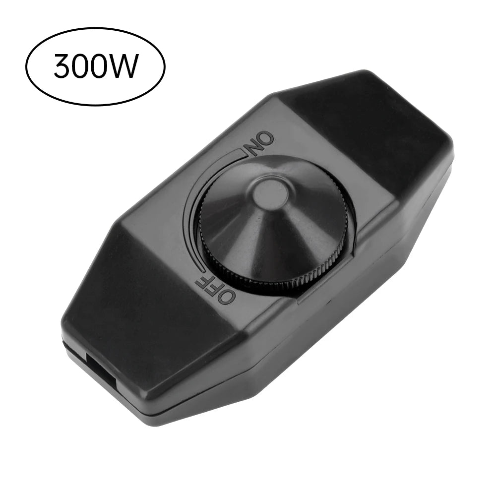 interrupteur tactile variateur led 300w 60w blanc noir moderne minimaliste