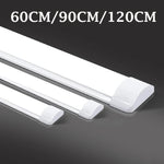 éclairage led barre 60cm 90cm 120cm blanc moderne lisse 180deg 30000h