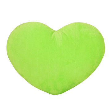 coussin décoratif forme cœur doux velouté moderne lit salon chambre cadeau maison tendance