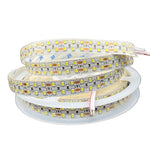 ruban led blanc moderne 24v 10000k 240leds/m adhésif carrés jaunes