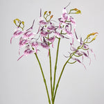 bouquet artificiel blanc orchidée moderne décoration maison anniversaire mariageintérieur