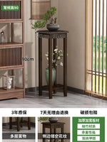 meuble rangement plantes marron foncé structure ajourée moderne sans fixation multiple tailles incluses