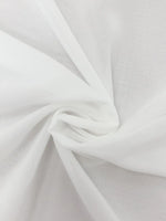 rideau blanc semi translucide pergola extérieure tissu texturé polyester salon japonais coréen